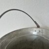 Eimer aus Kupfer und Zinn Vintage