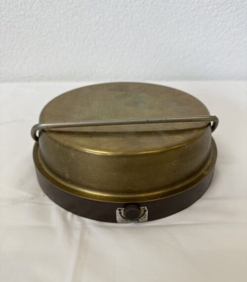 Vintage Pendelwaage Westa Küchenwaage aus Messing und Metall