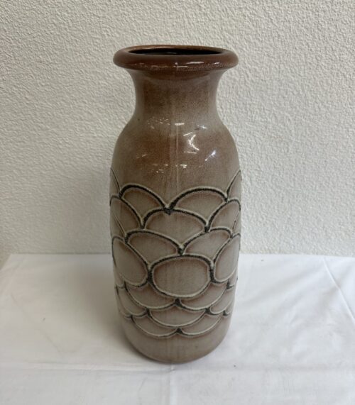 Scheurich Keramikvase 293-42 in Erdtoenen, W. Germany