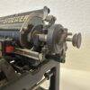 Vintage Schreibmaschine STOEWER RECORD aus Metall, schwarz