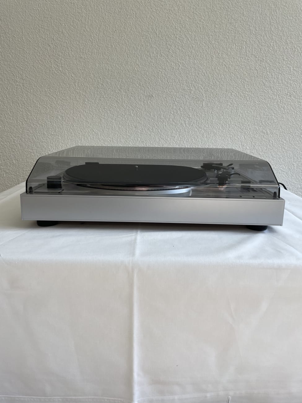 Roadstar DJ Plattenspieler TTL-8743UDJ/S mit USB und Pitch-Regler