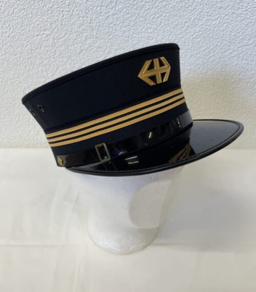 Uniformmütze Kressmann Bern mit Emblem und rotem Band Grösse 54