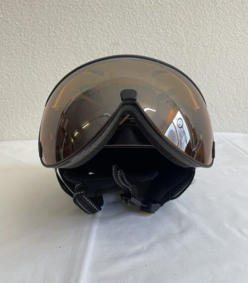 CP Skihelm mit integrierter Schutzbrille Grösse 58–60