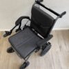 Moderner faltbarer Elektrorollstuhl mit Joysticksteuerung