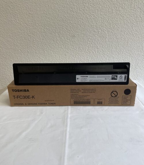 Toshiba Tonerpatrone T-FC30E-K schwarz
