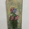 Vintage Ölgemälde Blumenstillleben E.H. Hubacher