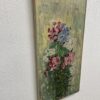 Vintage Ölgemälde Blumenstillleben E.H. Hubacher