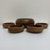 Holzschalen Set in verschiedenen Grössen natur
