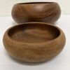 Holzschalen Set in verschiedenen Grössen natur
