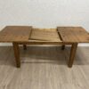 Esstisch aus Holz mit Ausziehfunktion rustikal
