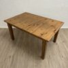Esstisch aus Holz mit Ausziehfunktion rustikal