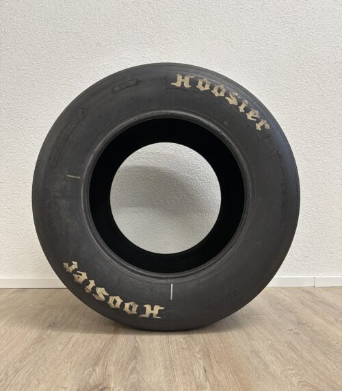 Vintage Hoosier Rennreifen 28x14 R16 mit Gebrauchsspuren