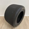 Vintage Hoosier Rennreifen 28x14 R16 mit Gebrauchsspuren