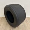 Vintage Hoosier Rennreifen 28x14 R16 mit Gebrauchsspuren