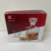 Whiskey Dekanter Set mit 6 Gläsern im Karton