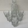 Whiskey Dekanter Set mit 6 Gläsern im Karton