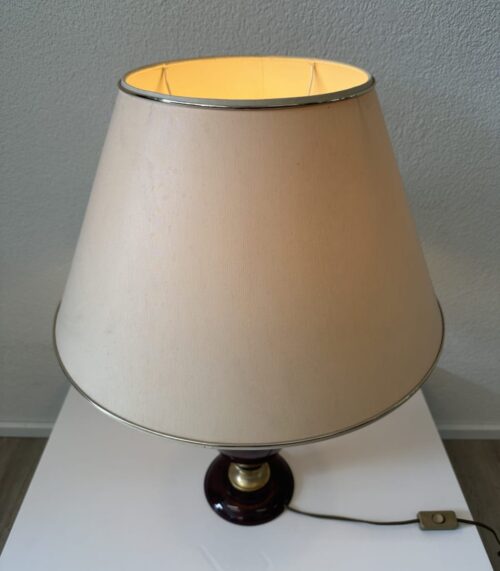 Vintage Designer Tischlampe von Robert De Schuytener