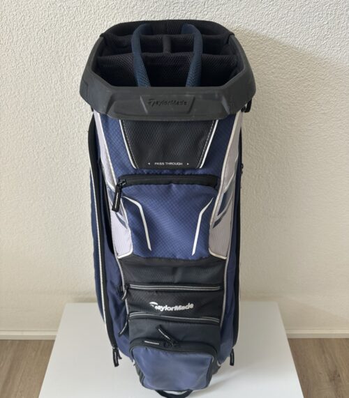 Golf Cart Tasche TaylorMade in Blau mit vielen Fächern