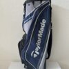 Golf Cart Tasche TaylorMade in Blau mit vielen Fächern