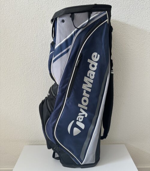 Golf Cart Tasche TaylorMade in Blau mit vielen Fächern