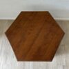 Vintage Eckschrank in hexagonaler Form mit Schublade