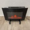 Elektroheizung mit Kaminoptik Murlo schwarz