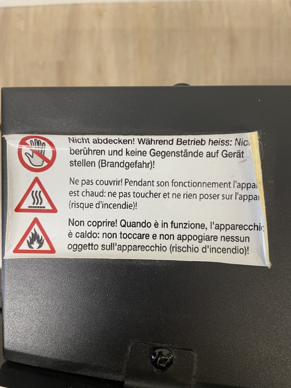 Elektroheizung mit Kaminoptik Murlo schwarz