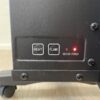 Elektroheizung mit Kaminoptik Murlo schwarz