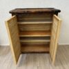 Vintage Konsolenschrank mit Bambusfront im Tropenstil
