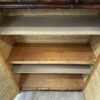 Vintage Konsolenschrank mit Bambusfront im Tropenstil