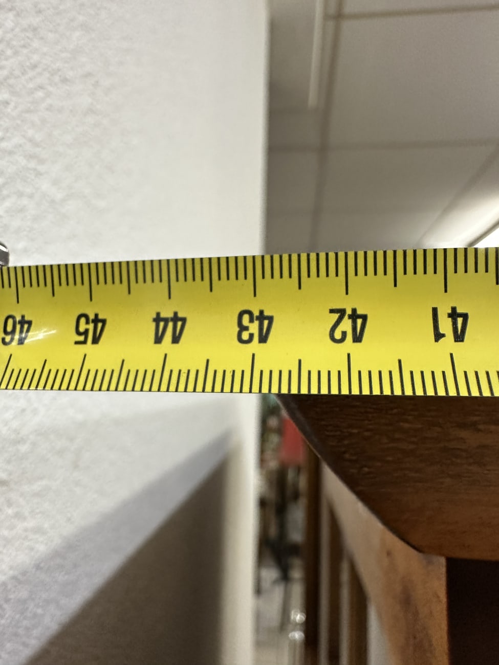 Vintage Holzvitrine mit Schubladen und Glastür