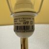 Vintage Tischlampe Robert de Schuytener mit Holzfuss