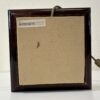 Vintage Tischlampe Robert de Schuytener mit Holzfuss