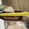 Vintage Akustikgitarre Rossmeist mit Trageband