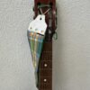 Vintage Akustikgitarre Rossmeist mit Trageband