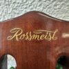 Vintage Akustikgitarre Rossmeist mit Trageband
