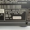 Vintage Sony Verstärker STR-DA50ES mit Fernbedienung