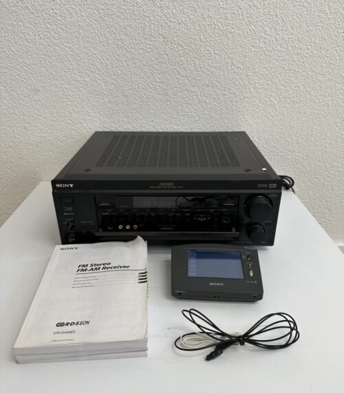 Vintage Sony Verstärker STR-DA50ES mit Fernbedienung