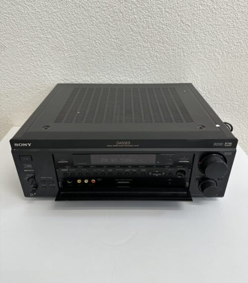 Vintage Sony Verstärker STR-DA50ES mit Fernbedienung