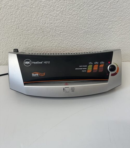 GBC HeatSeal H212 Laminiergerät mit Temperatureinstellung