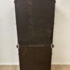 Vintage Vitrinenschrank aus Holz mit Intarsie