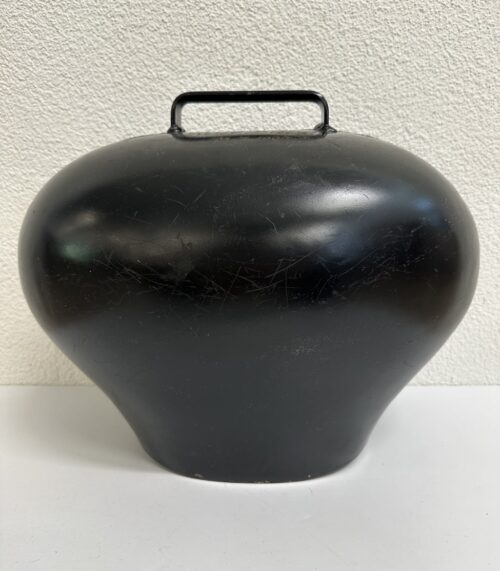 Vintage Schweizer Treichel aus Metall mit Gravur Nr. 44