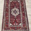 Vintage Orientteppich klein mit floralem Muster