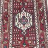 Vintage Orientteppich klein mit floralem Muster