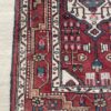 Vintage Orientteppich klein mit floralem Muster