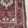 Vintage Orientteppich klein mit floralem Muster