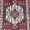 Vintage Orientteppich klein mit floralem Muster