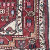 Vintage Orientteppich klein mit floralem Muster