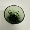 Vintage grüne Wassergläser mit Struktur Set 4 Stück