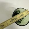 Vintage grüne Wassergläser mit Struktur Set 4 Stück